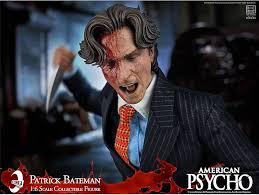 「パトリック・ベイトマン アメリカン・サイコ」の画像検索結果