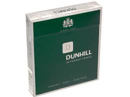Image result for dunhill cigarettes