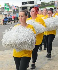 Image result for Lyme Regis Majorettes