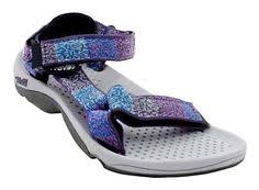 Womens Teva Dozer 3 Closed Toe Sport Sandals | Women's Athletic ...