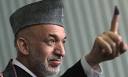 Afghan President Hamid Karzai casts his vote - Afghan-President-Hamid-Ka-001