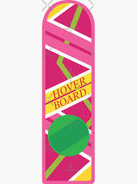 Image result for back to the future hoverboard