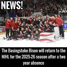 Image result for Basingstoke Bison Ice Hockey Club