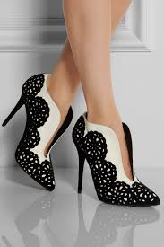 How to Choose Black And White High Heels | All Fashion News ...