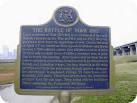 Battle of York Historical Plaque