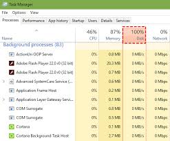 Image result for windows disk usage