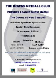 Image result for The Downs Netball Club