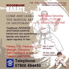 Image result for Stockport Shotokan Karate Club