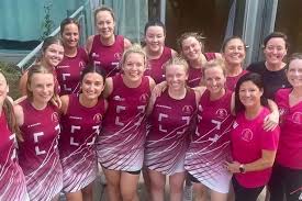 Image result for Pink Ladies Netball Club