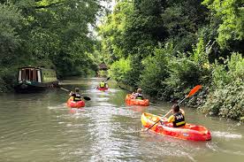 Image result for Basingstoke Canal Canoe Club