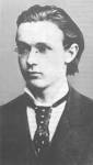 Rudolf Steiner, um 1882 Ich war stets ein geselliger Mensch. - Rudolf_Steiner_1882