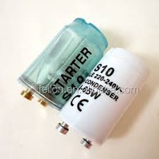Image result for fluorescent bulb starter
