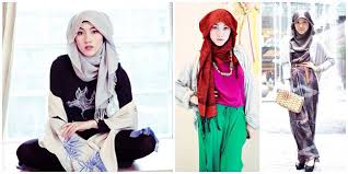 Fashion: 10 Gaya Hijab Modern Ala Hana Tajima (Plus Tutorialnya ...