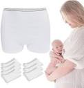 Amazon.com: BRMDT Disposable Postpartum Underwear 7 Counts Mesh ...
