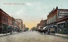 Ninth Street, Coffeyville, Kansas 1908