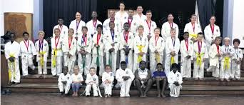 Image result for ENGLISH INTERNATIONAL ALLSTYLES TAEKWONDO