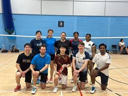 Image result for Canford Heath Pilots Badminton Club