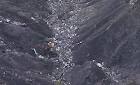This aerial video reveals the wreckage of the ill-fated Airbus.
