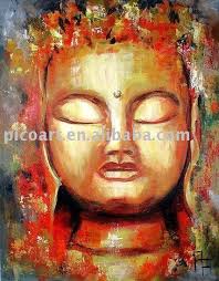 Description: Hand made Buddha oil painting 100% hand painted art painting ... - Hand_Made_Buddha_oil_Painting