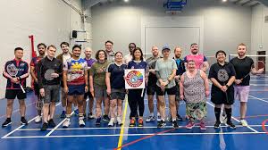 Image result for Racketeers Badminton Club