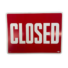 Image result for Closed