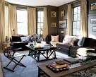 Living Room Decorating Ideas With Dark Brown Sofa - New Home Rule!