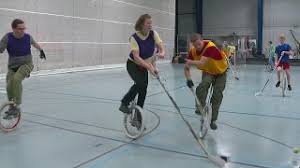 Image result for Southampton Unicycle Hockey