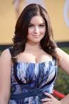 Ariel Winter wore a printed gown. | The Modern Family Kids Are All.