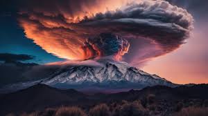 Image result for wallpaper volcano