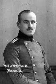 Paul Walter Weise (1886 - 1958)