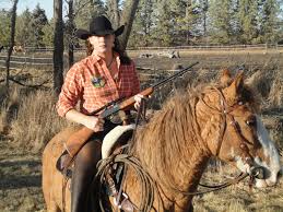Image result for horse girl gun