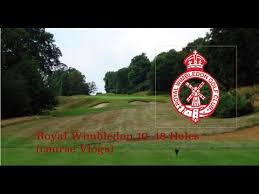 Image result for Royal Wimbledon Golf Club
