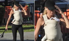 Image result for Ergo Baby Carrier Gisele Bundchen and Benjamin Brady