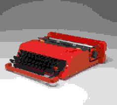 Afbeeldingsresultaat voor sottsass typewriter