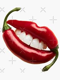 Afbeeldingsresultaat voor lipstick hot pepper