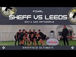 Image result for University of Sheffield Ultimate- Phat 'eds