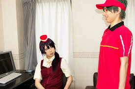 「木崎真弓 はたらく魔王さま!」の画像検索結果