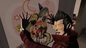 「トラヴィス・タッチダウン ノーモア★ヒーローズ」の画像検索結果