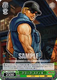 「クラーク・スティル ザ・キング・オブ・ファイターズ」の画像検索結果