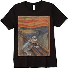 Image result for "the scream" parody