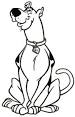 Scooby Doo coloring page