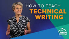 How to teach technical writing