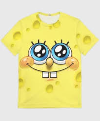 Image result for Майка с изображением спанч боба