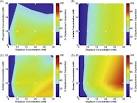 Unique selectivity windows using selective displacerseluents and