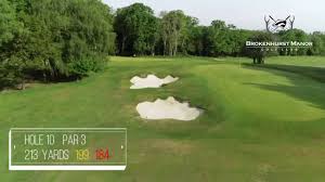 Image result for Brokenhurst Manor Golf Club