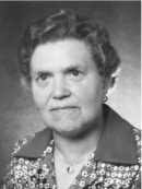 Maria Behl, 91 Jahre. * 15.07.1922 † 13.03.2014 aus Mömbris-Mensengesäß