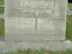 Anna Sarah Knauff (1846 - 1924) - Find A Grave Memorial - 78315382_133987171971