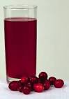 Cranberry juice