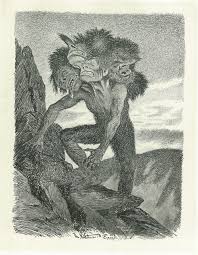 Image result for theodor kittelsen troll