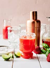 Billedresultat for strawberry margarita